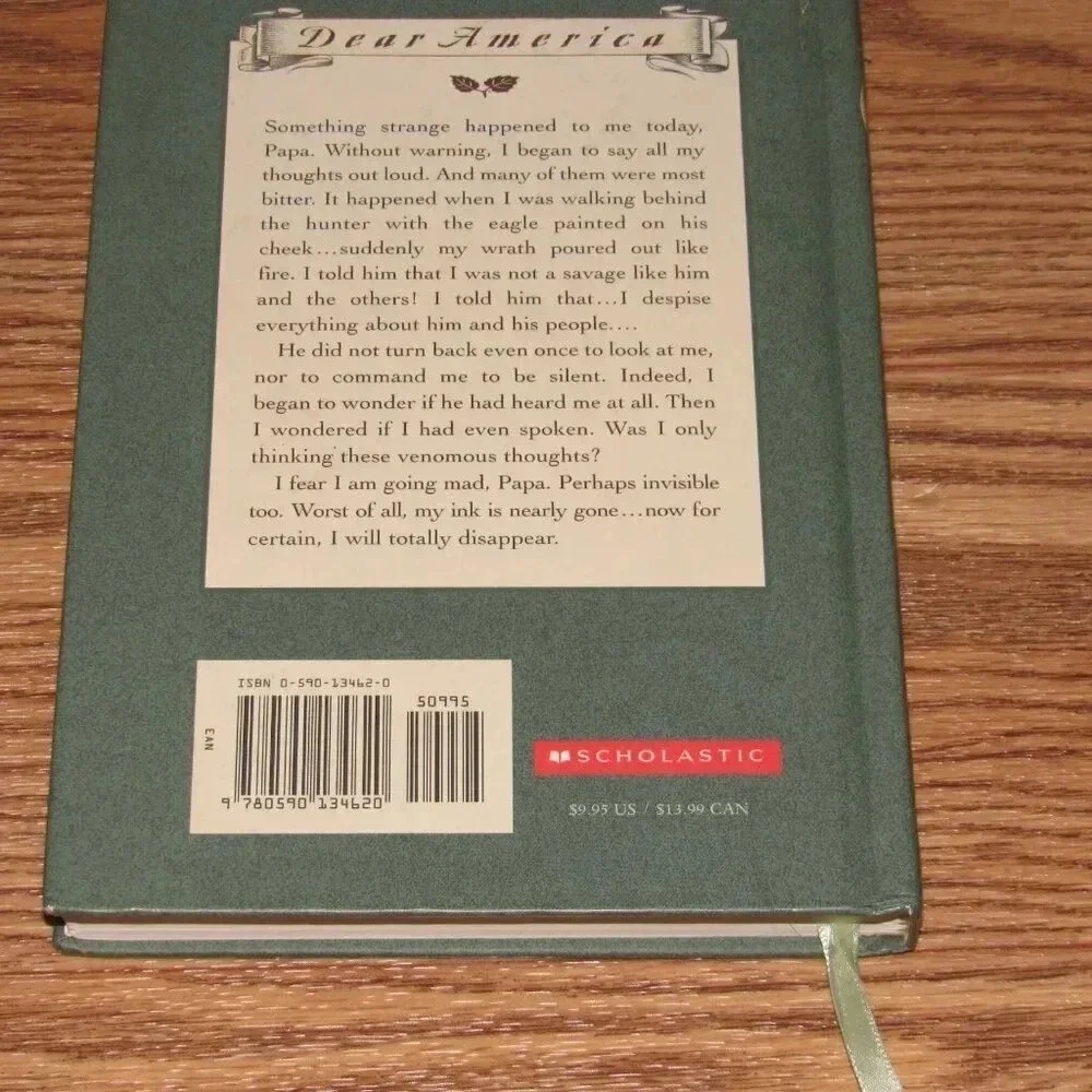 “STANDING IN THE LIGHT” The Captive Diary of Catharine Care Logan~Dear America